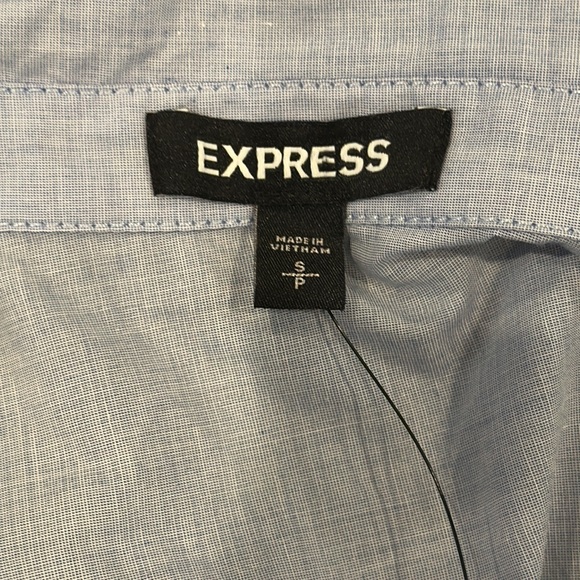 Brand new Express button down shirt - Picture 8 of 9
